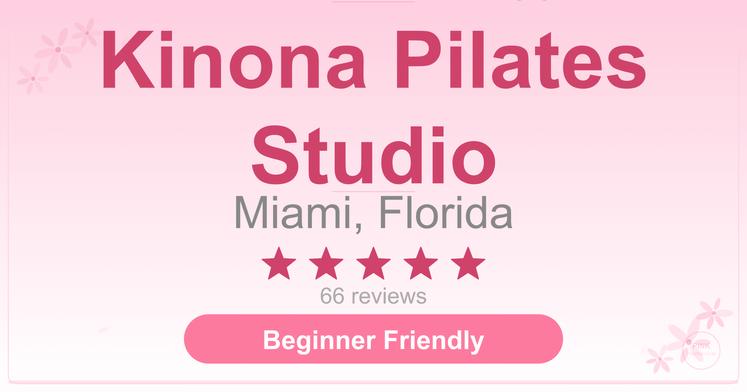 Kinona Pilates Studio Pilates Studio