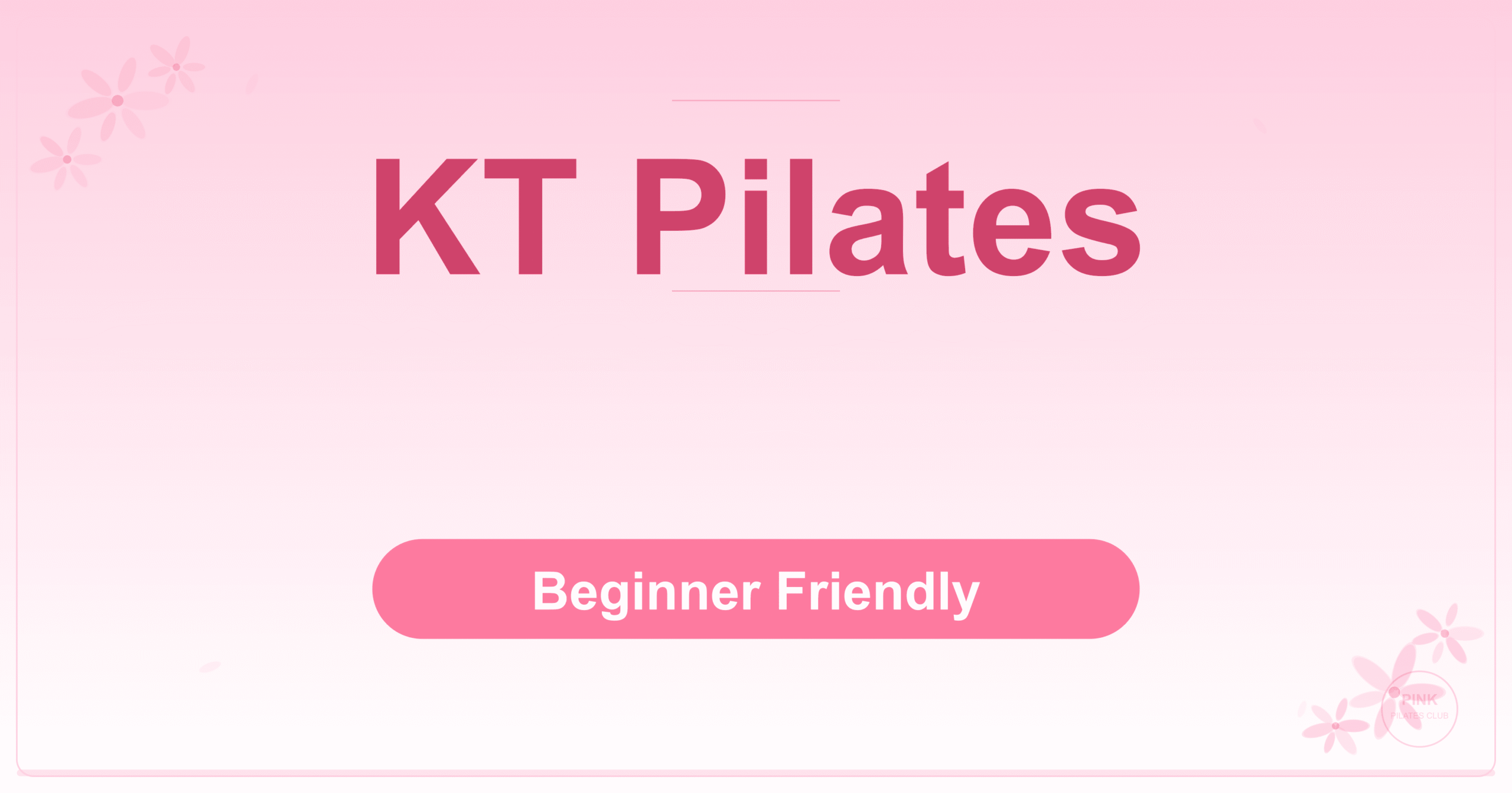 KT Pilates Pilates Studio