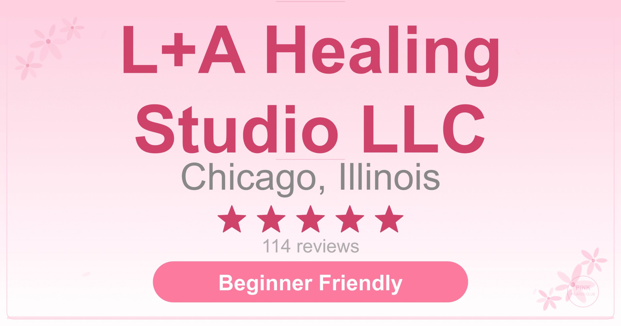 L+A Healing Studio LLC Pilates Studio