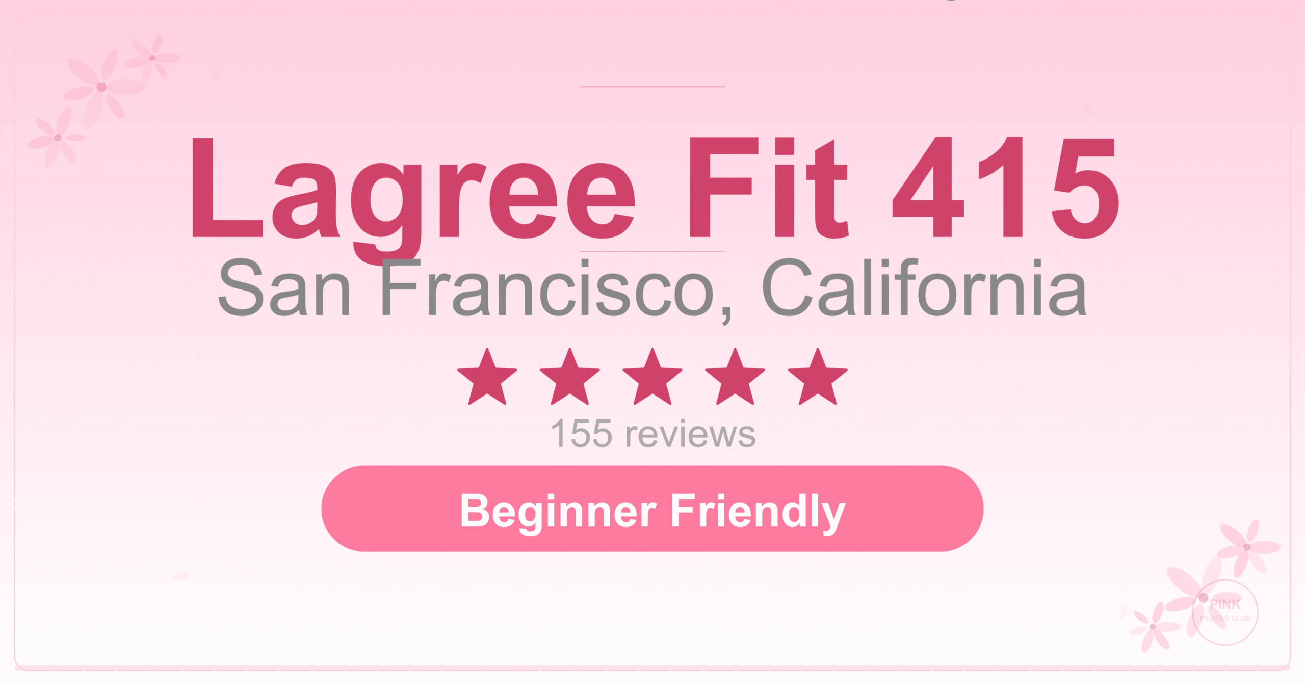 Lagree Fit 415 Pilates Studio