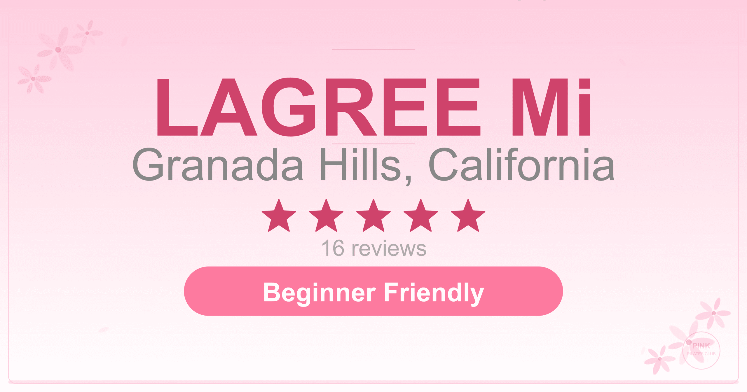 LAGREE Mi Pilates Studio