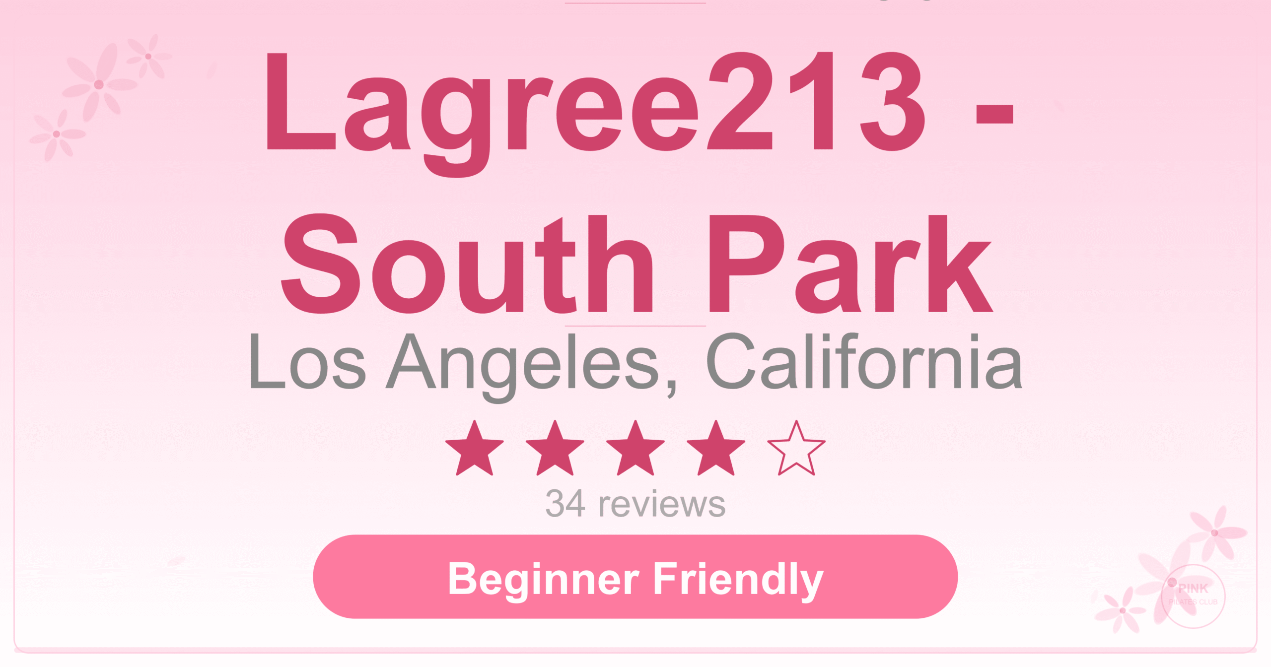 Lagree213 – South Park Pilates Studio