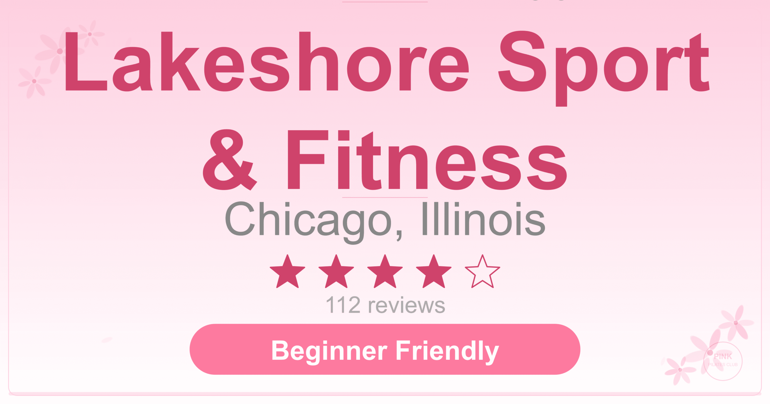 Lakeshore Sport & Fitness Pilates Studio