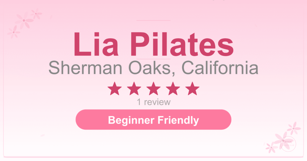 Lia Pilates Pilates Studio