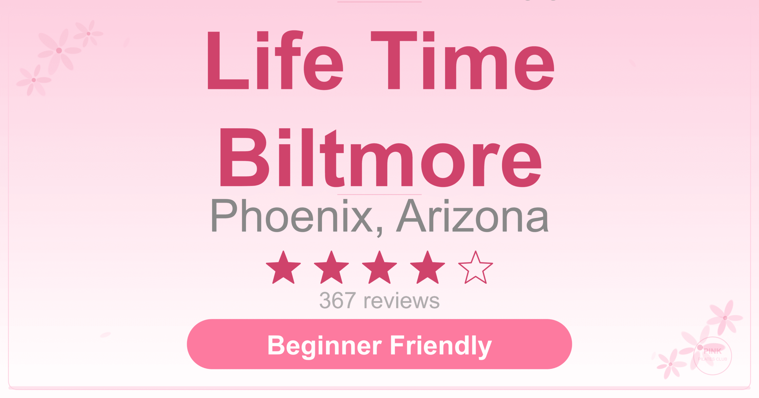 Life Time Biltmore Pilates Studio