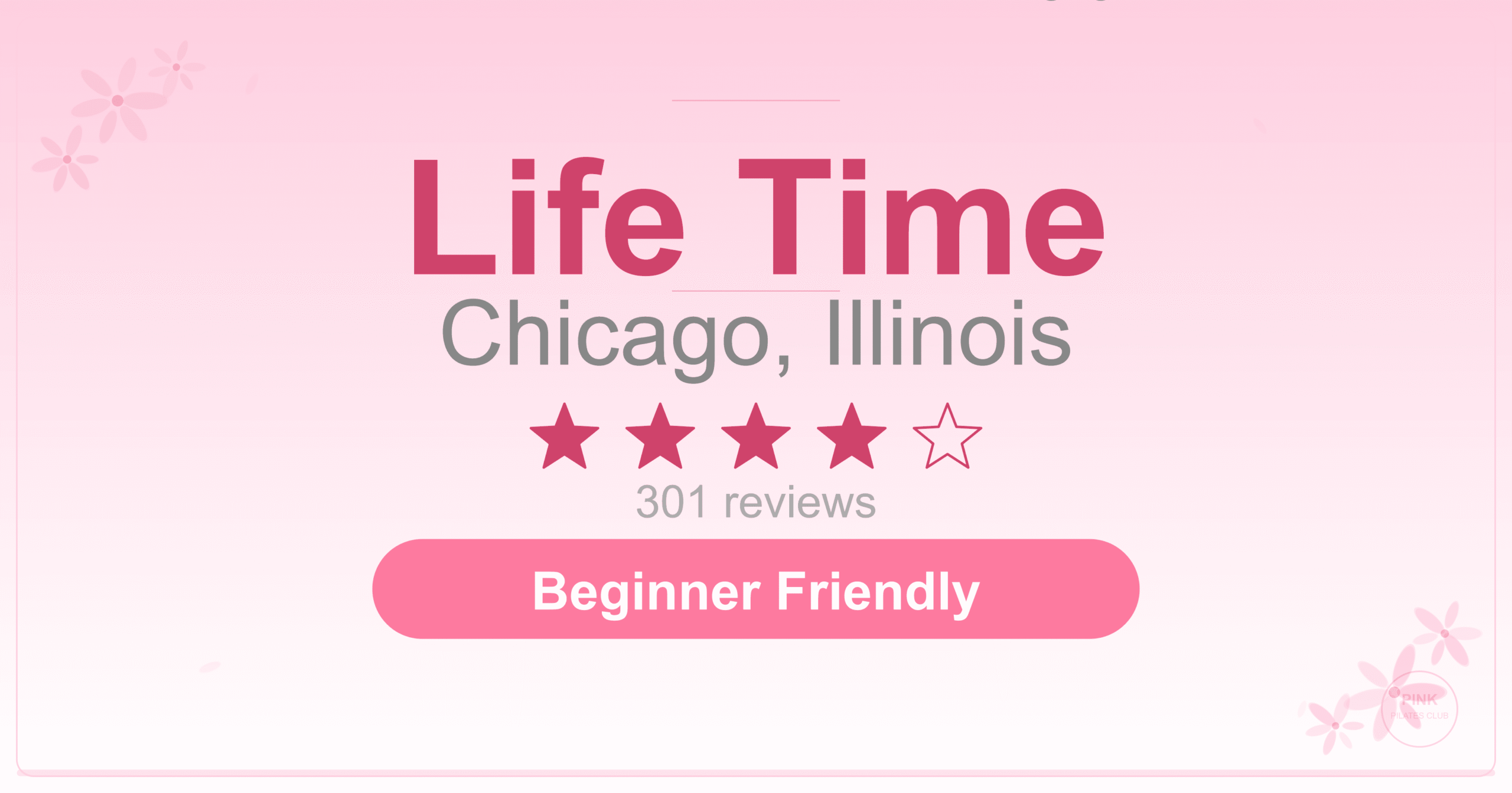 Life Time Pilates Studio