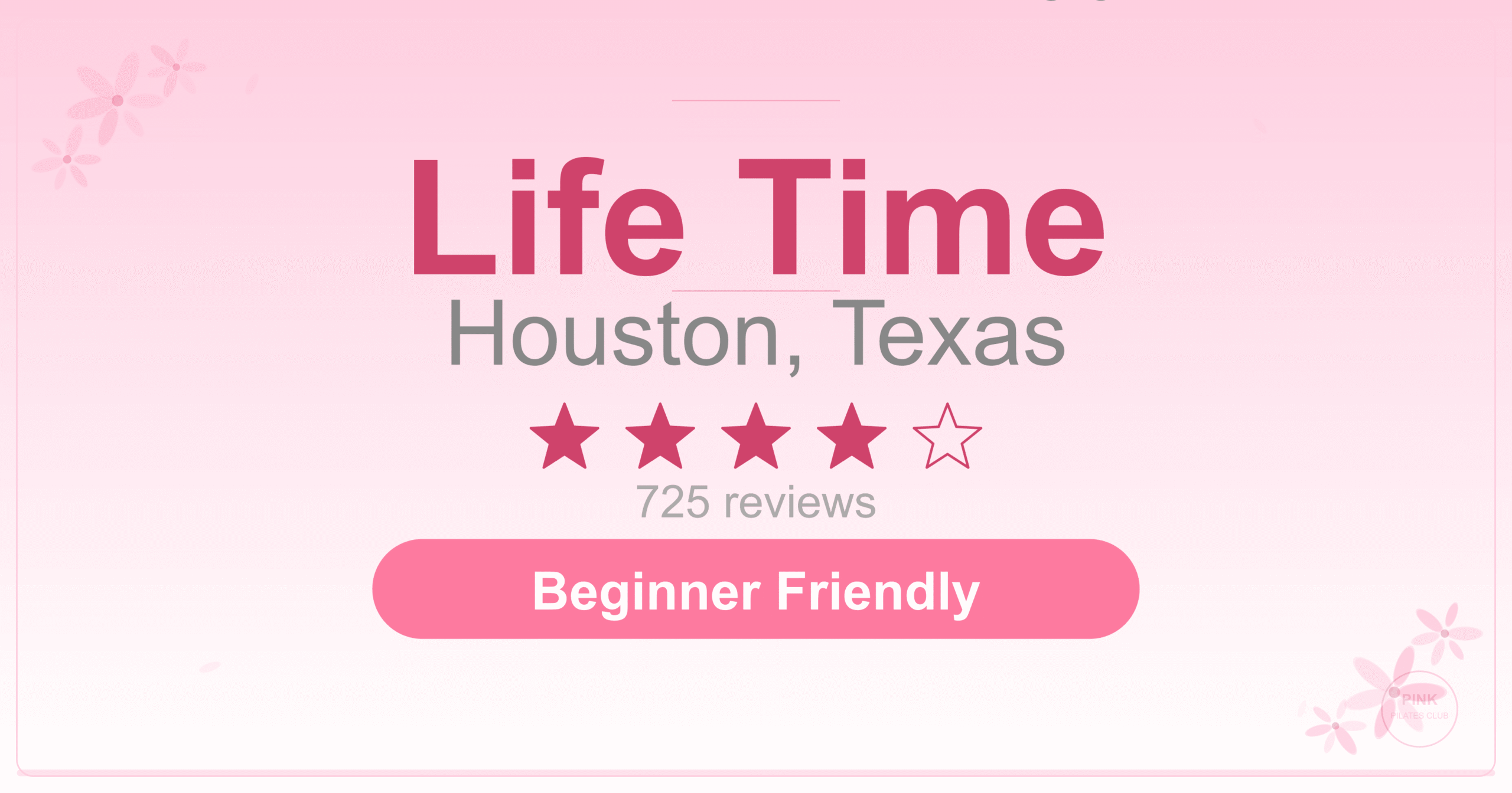 Life Time Pilates Studio