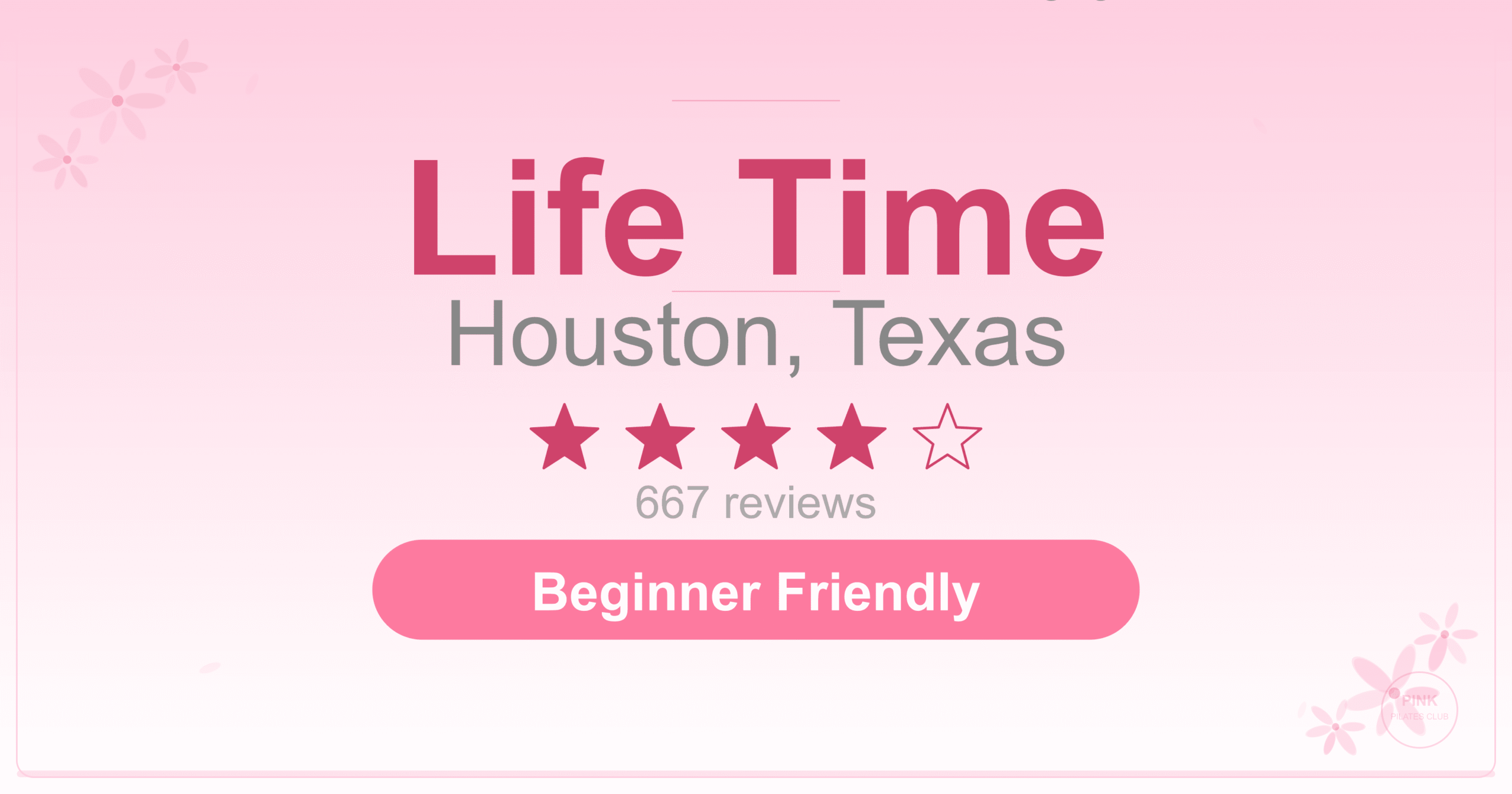 Life Time Pilates Studio