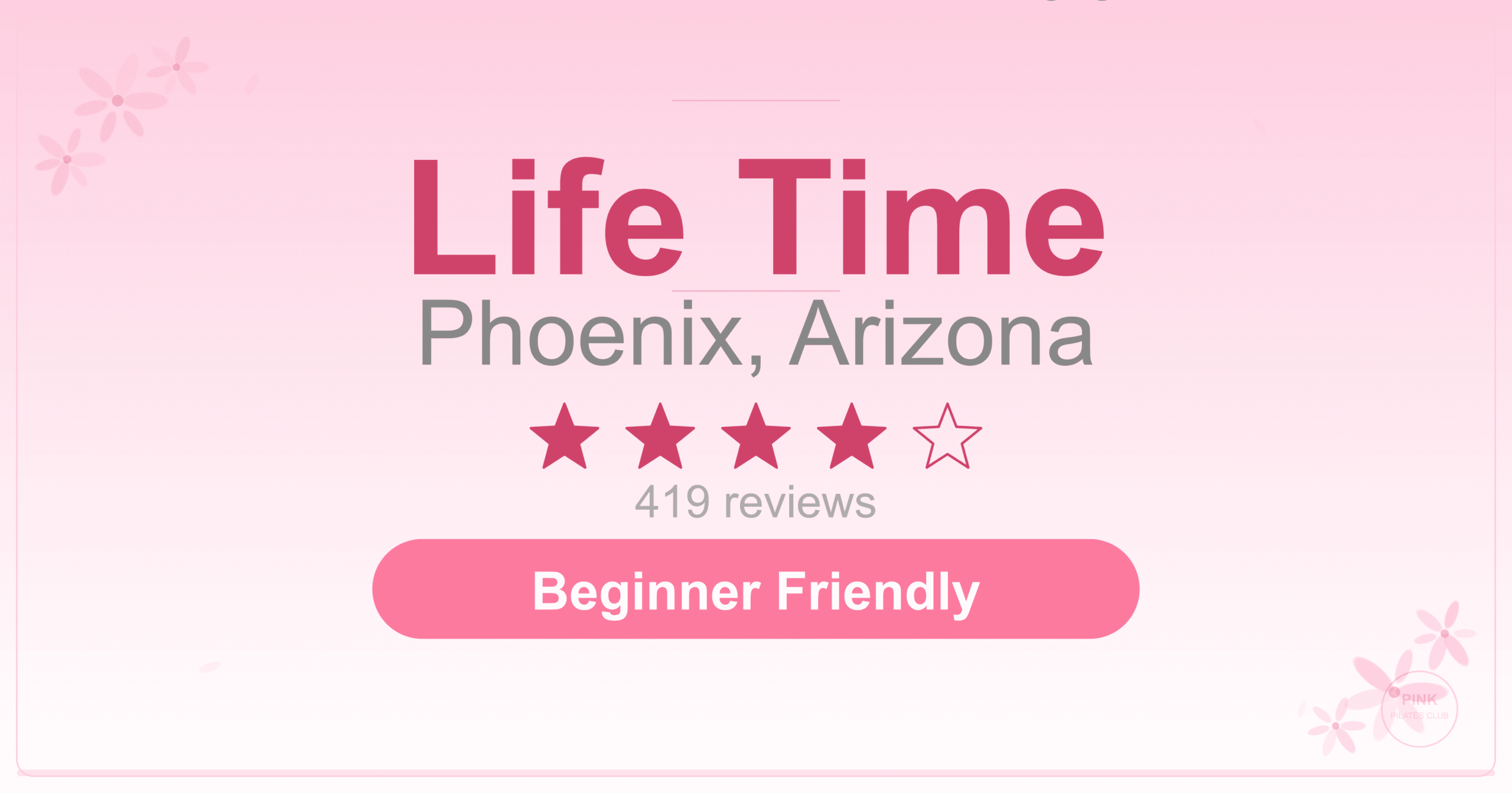 Life Time Pilates Studio