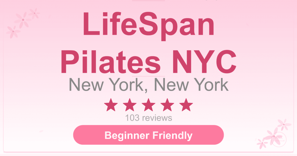 LifeSpan Pilates NYC Pilates Studio