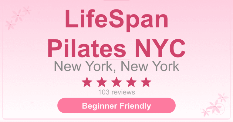 LifeSpan Pilates NYC Pilates Studio