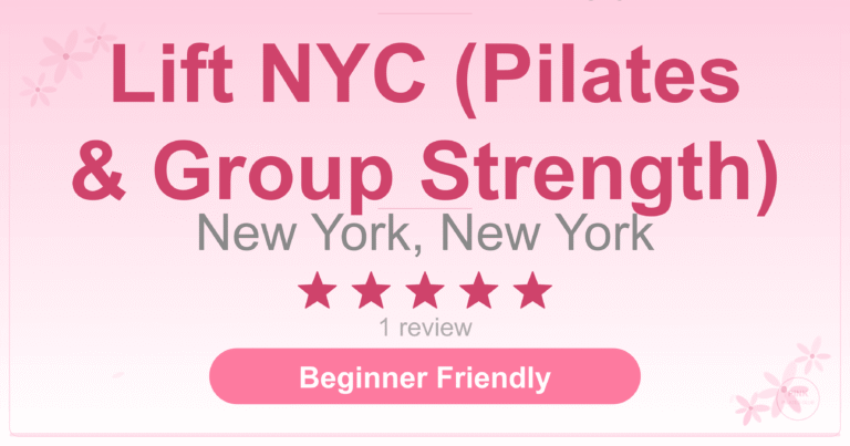 Lift NYC (Pilates & Group Strength) Pilates Studio