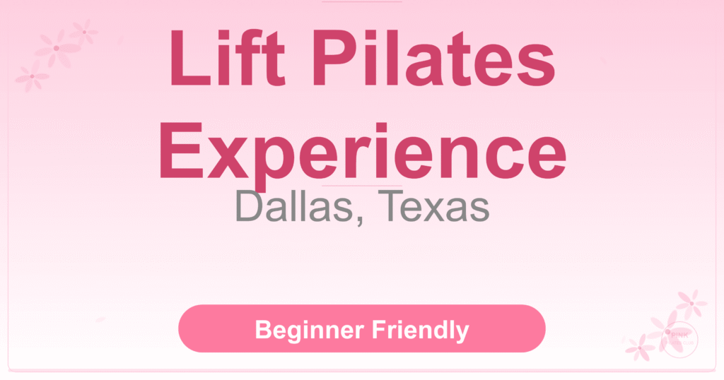 Lift Pilates Experience Pilates Studio