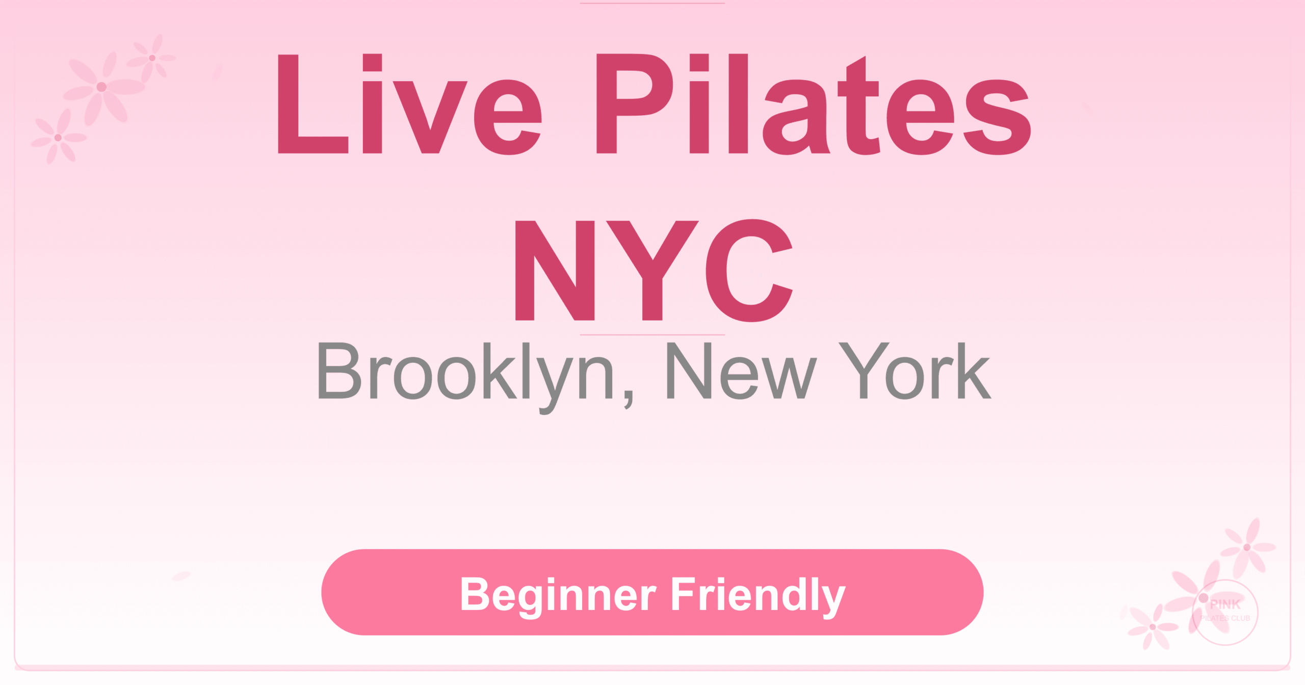 Live Pilates NYC Pilates Studio