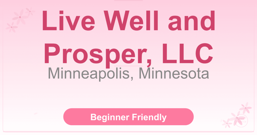 Live Well and Prosper, LLC Pilates Studio