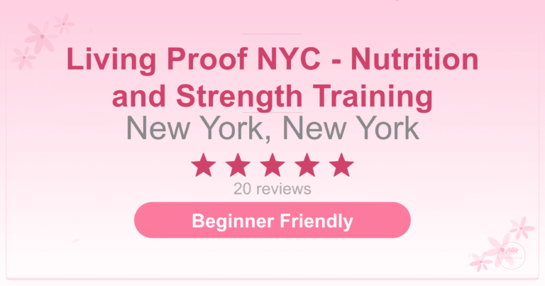 Living Proof NYC - Nutrition and Strength Training Pilates Studio