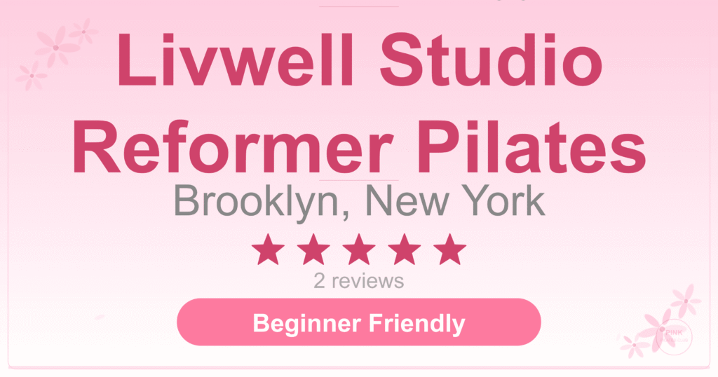 Livwell Studio Reformer Pilates Pilates Studio