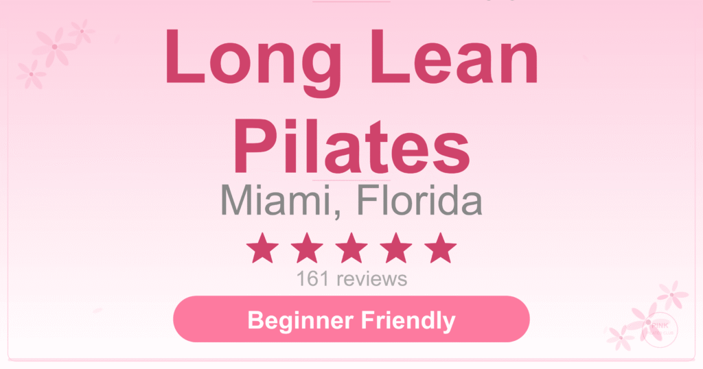 Long Lean Pilates Pilates Studio
