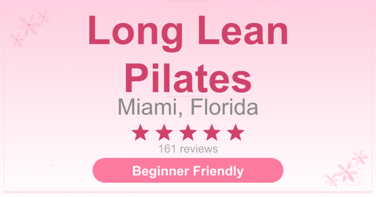 Long Lean Pilates Pilates Studio