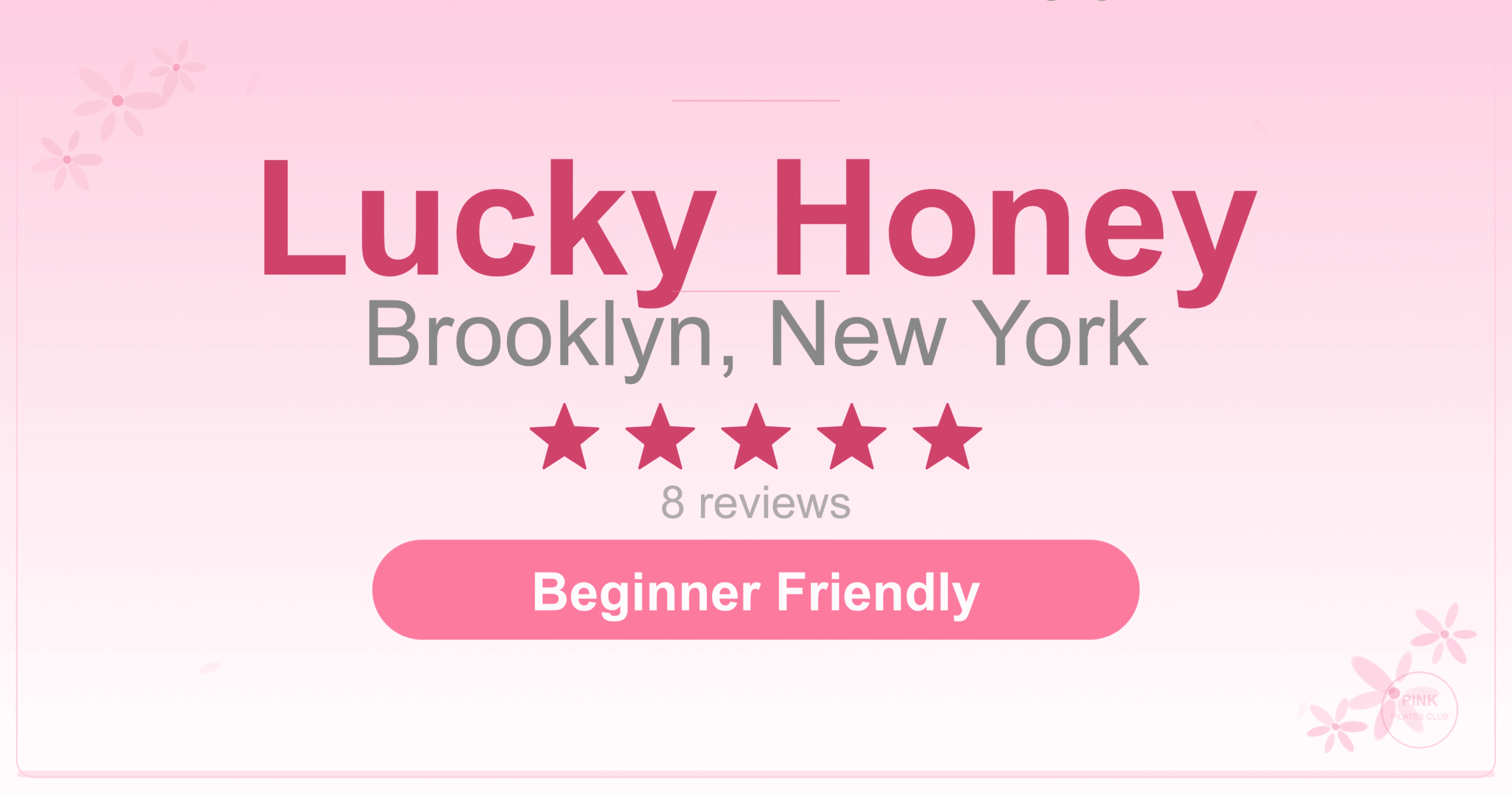 Lucky Honey Pilates Studio