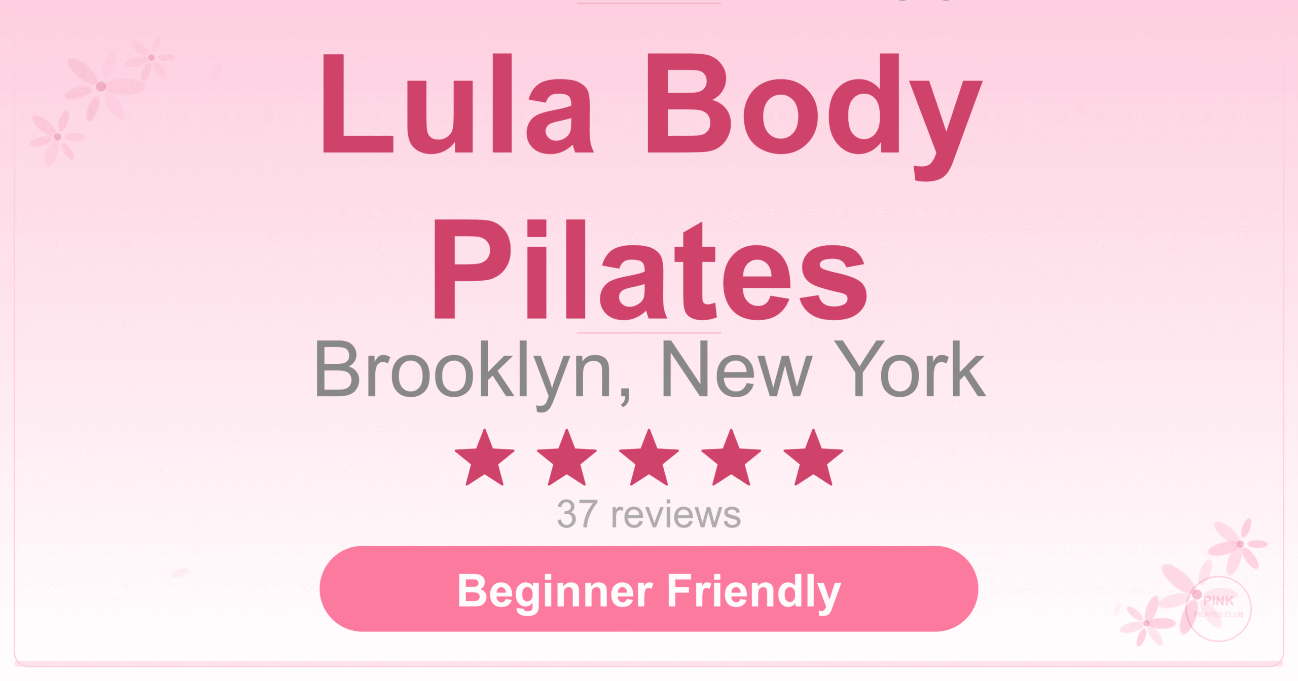 Lula Body Pilates Pilates Studio