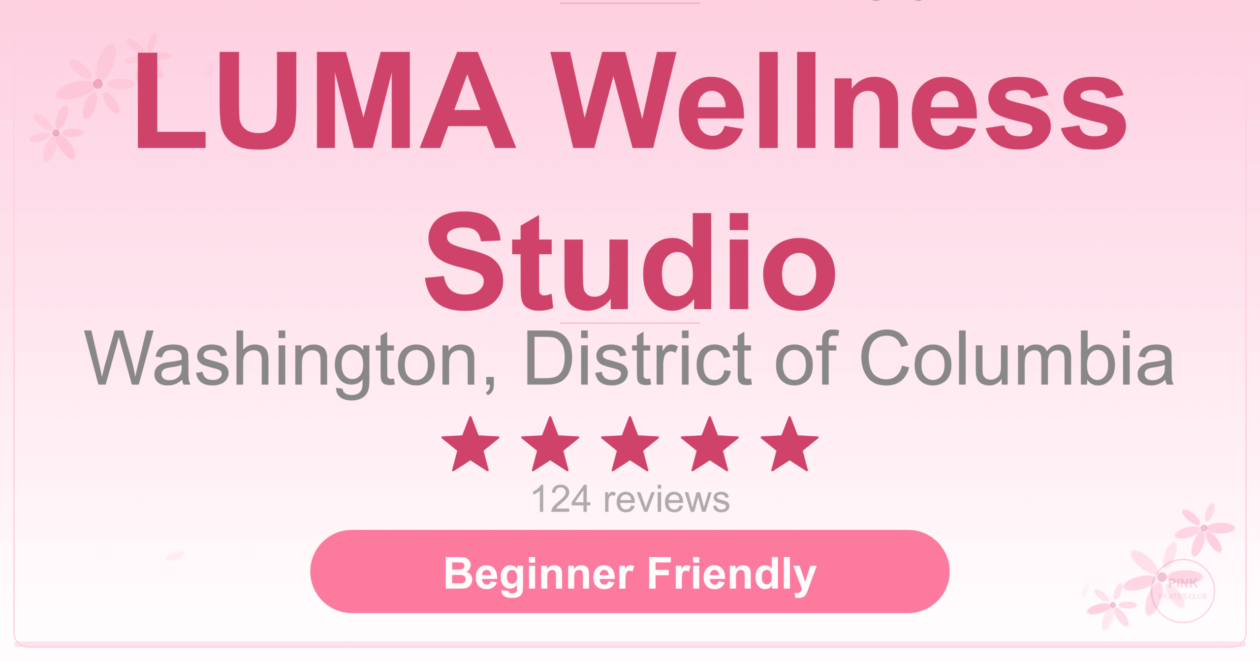 LUMA Wellness Studio Pilates Studio