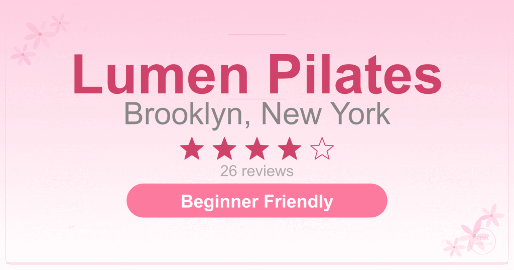 Lumen Pilates Pilates Studio