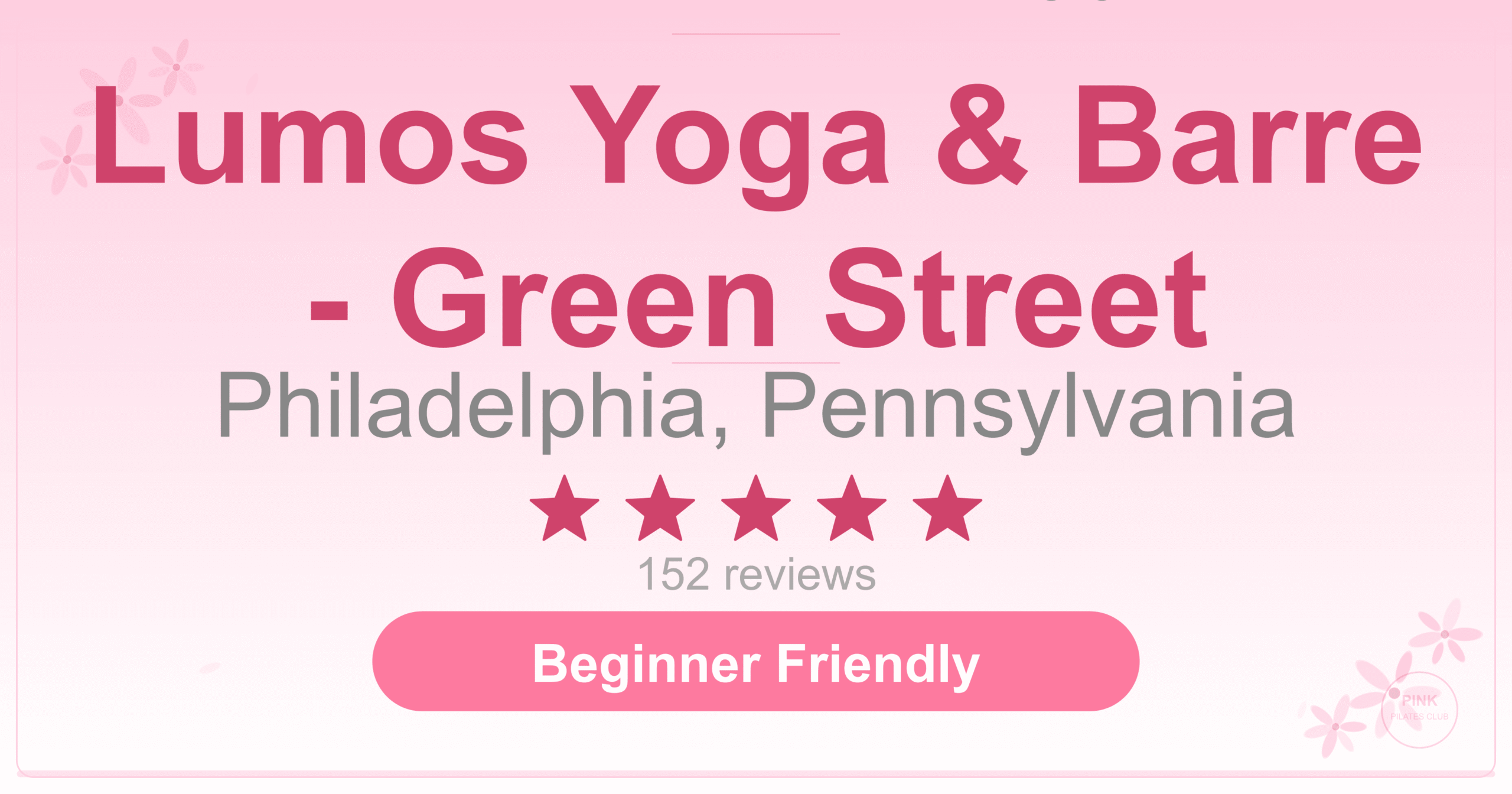 Lumos Yoga & Barre – Green Street Pilates Studio
