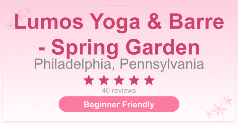 Lumos Yoga & Barre - Spring Garden Pilates Studio