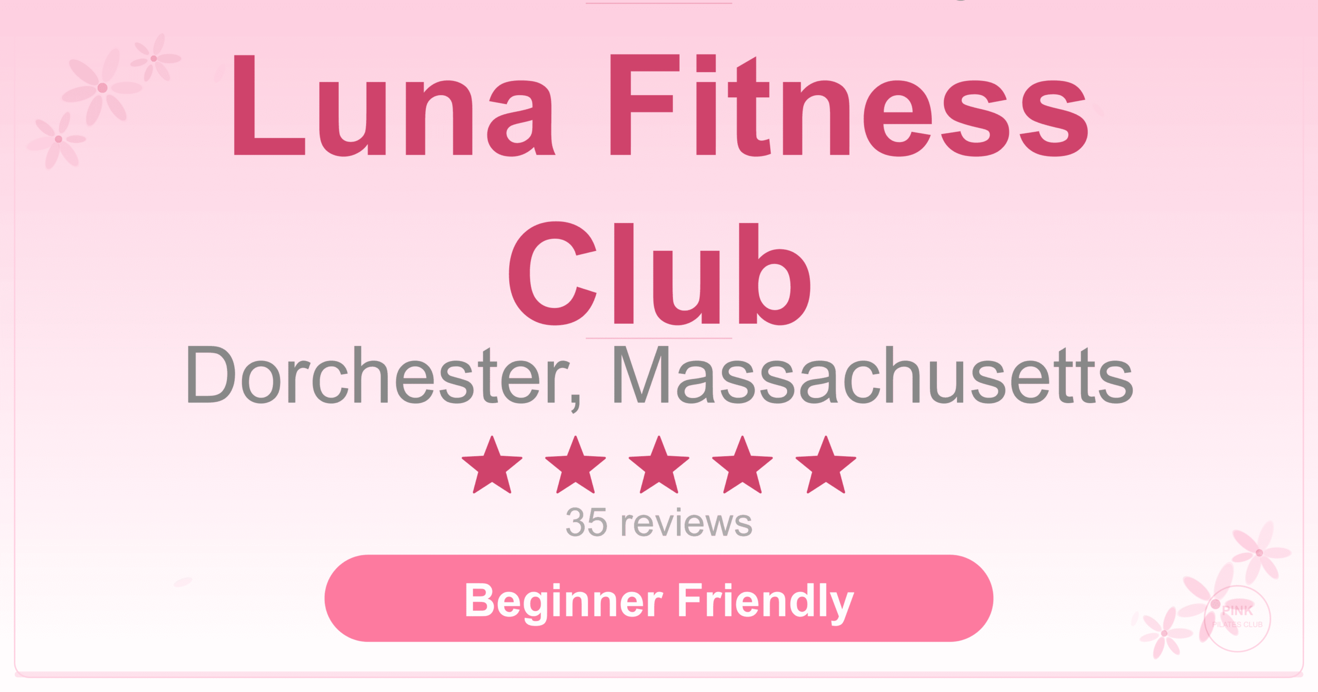 Luna Fitness Club Pilates Studio