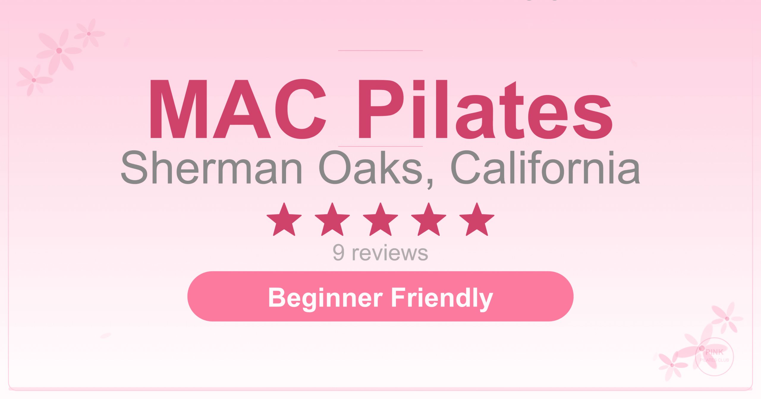 MAC Pilates Pilates Studio