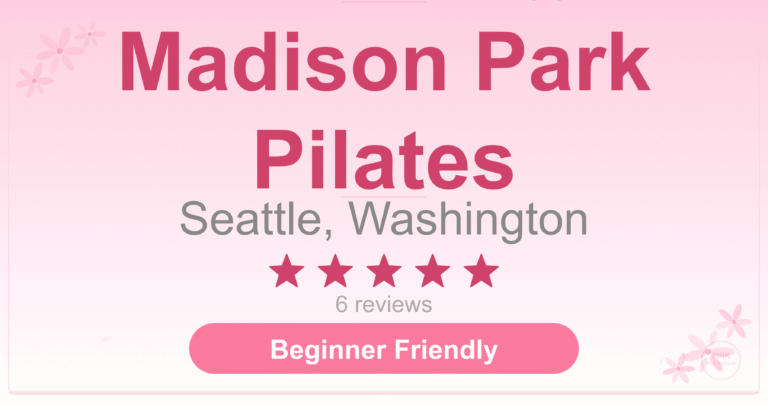 Madison Park Pilates Pilates Studio