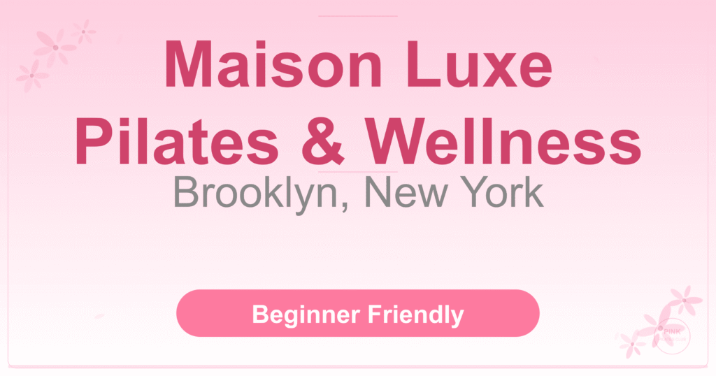 Maison Luxe Pilates & Wellness Pilates Studio