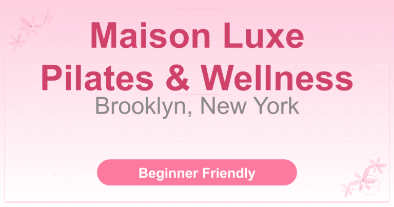 Maison Luxe Pilates & Wellness Pilates Studio