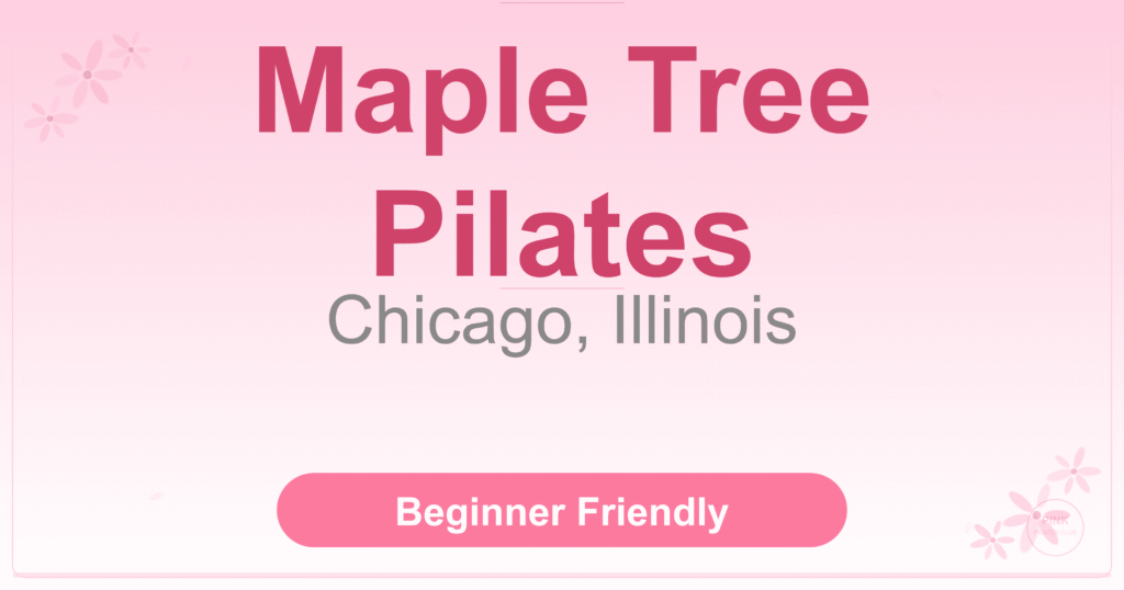 Maple Tree Pilates Pilates Studio