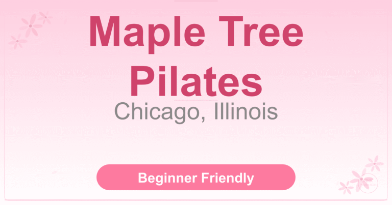 Maple Tree Pilates Pilates Studio