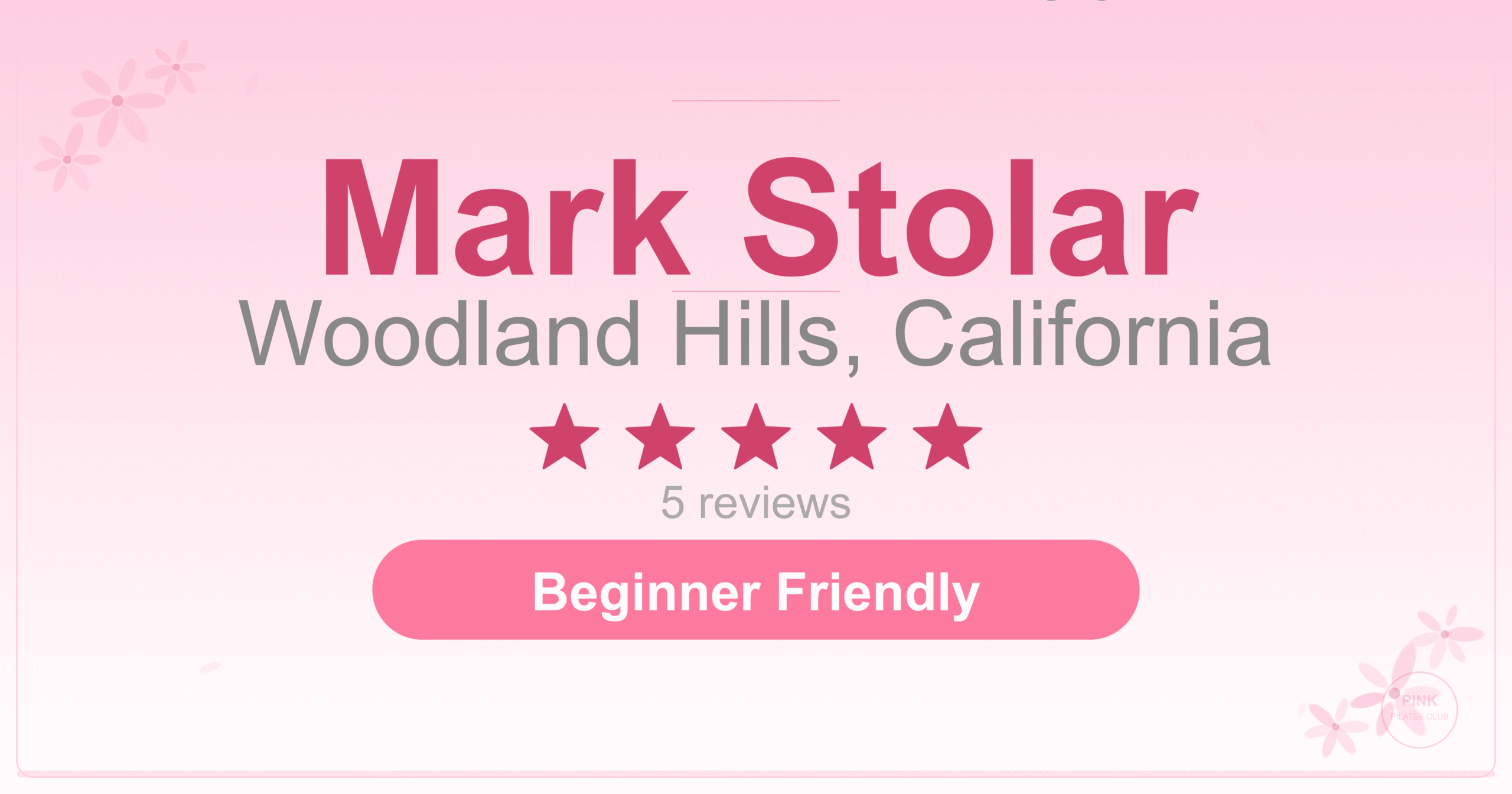 Mark Stolar Pilates Studio