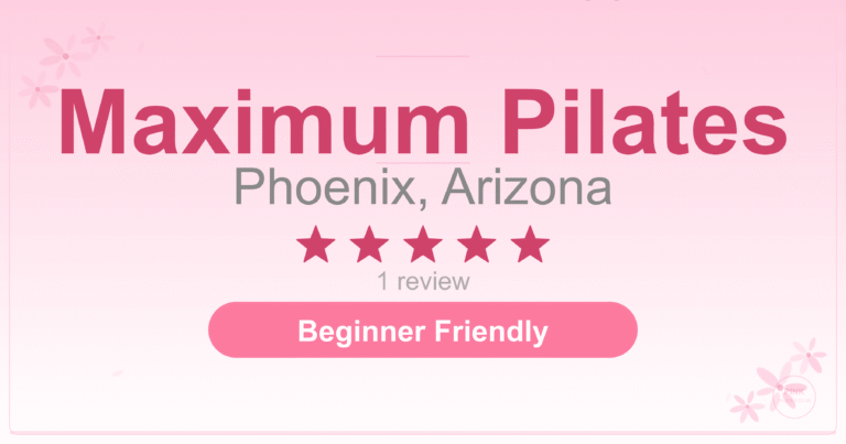 Maximum Pilates Pilates Studio