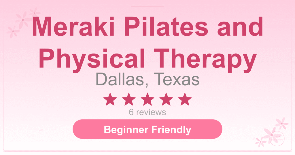 Meraki Pilates and Physical Therapy Pilates Studio