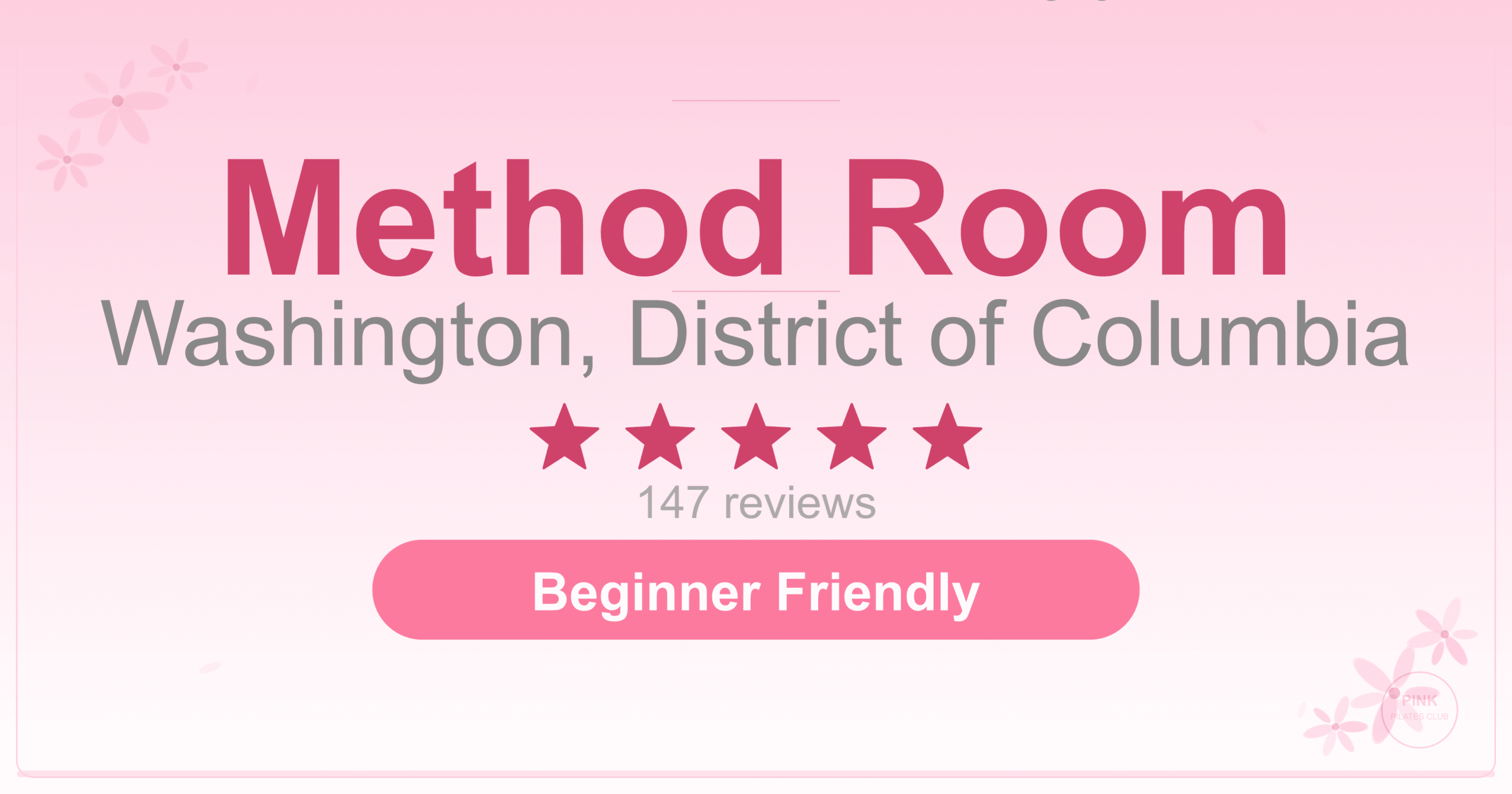 Method Room Pilates Studio