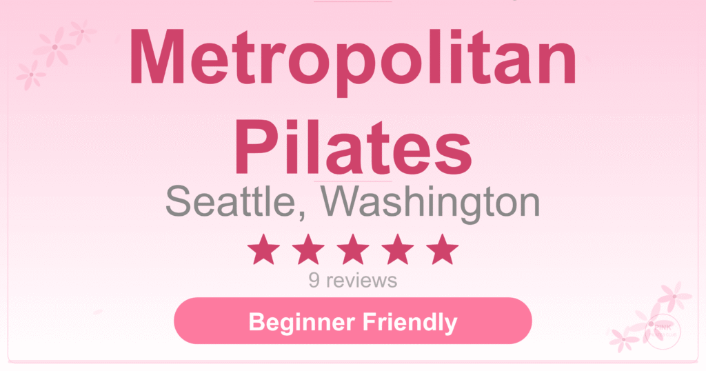 Metropolitan Pilates Pilates Studio