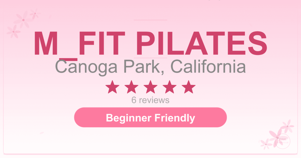 M_FIT PILATES Pilates Studio