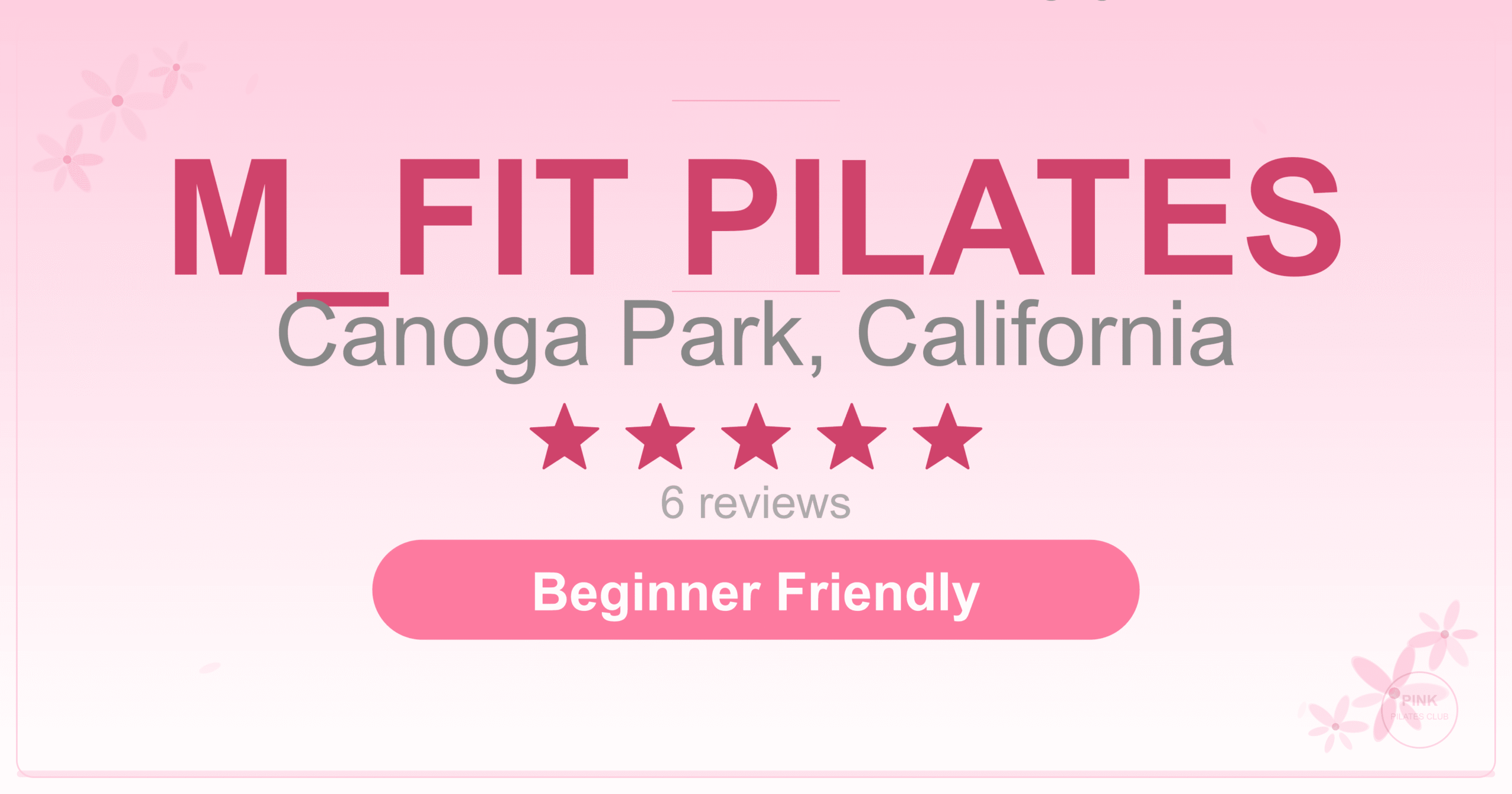 M_FIT PILATES Pilates Studio