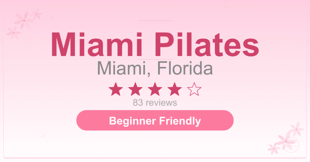 Miami Pilates Pilates Studio