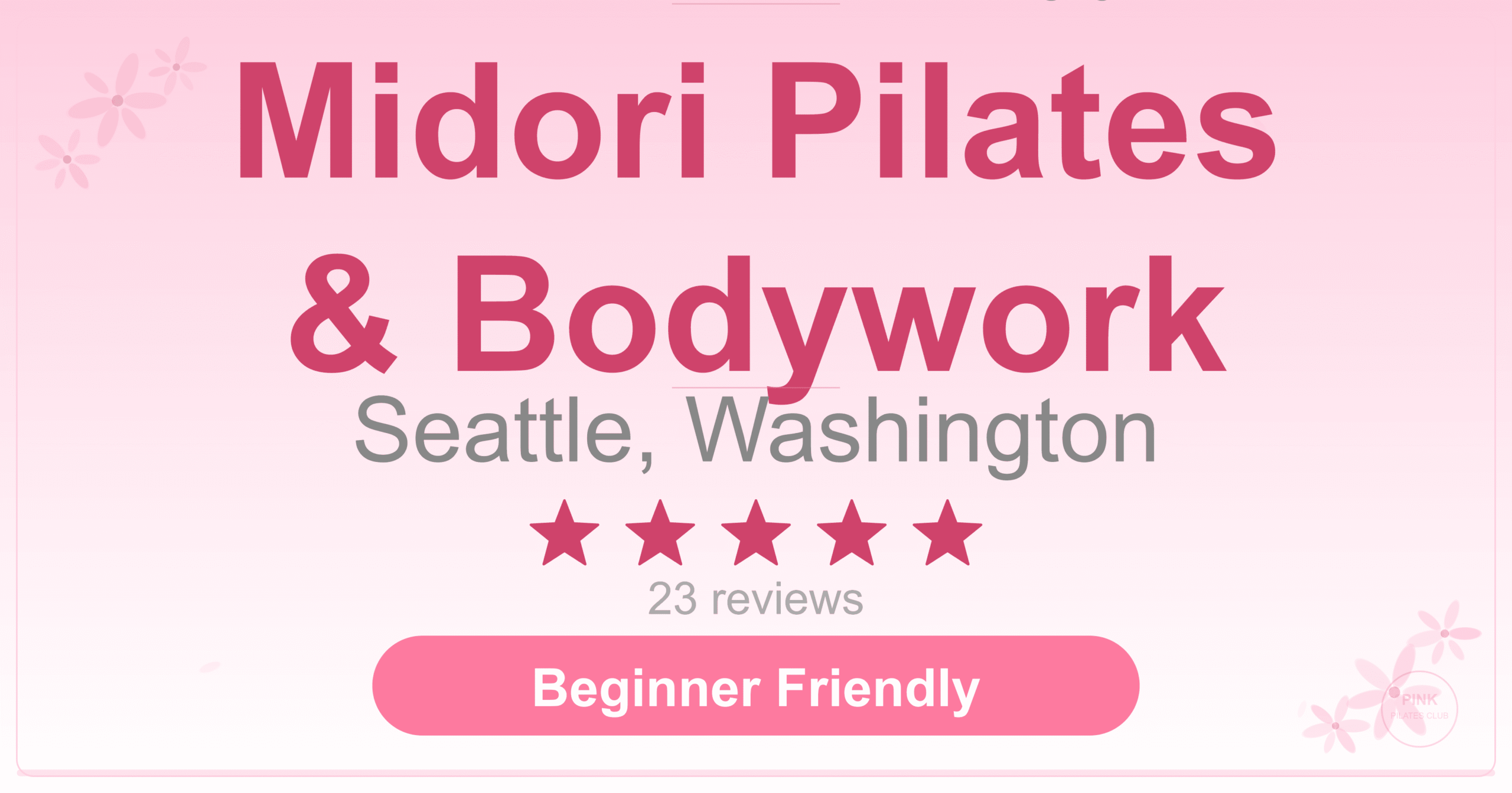 Midori Pilates & Bodywork Pilates Studio