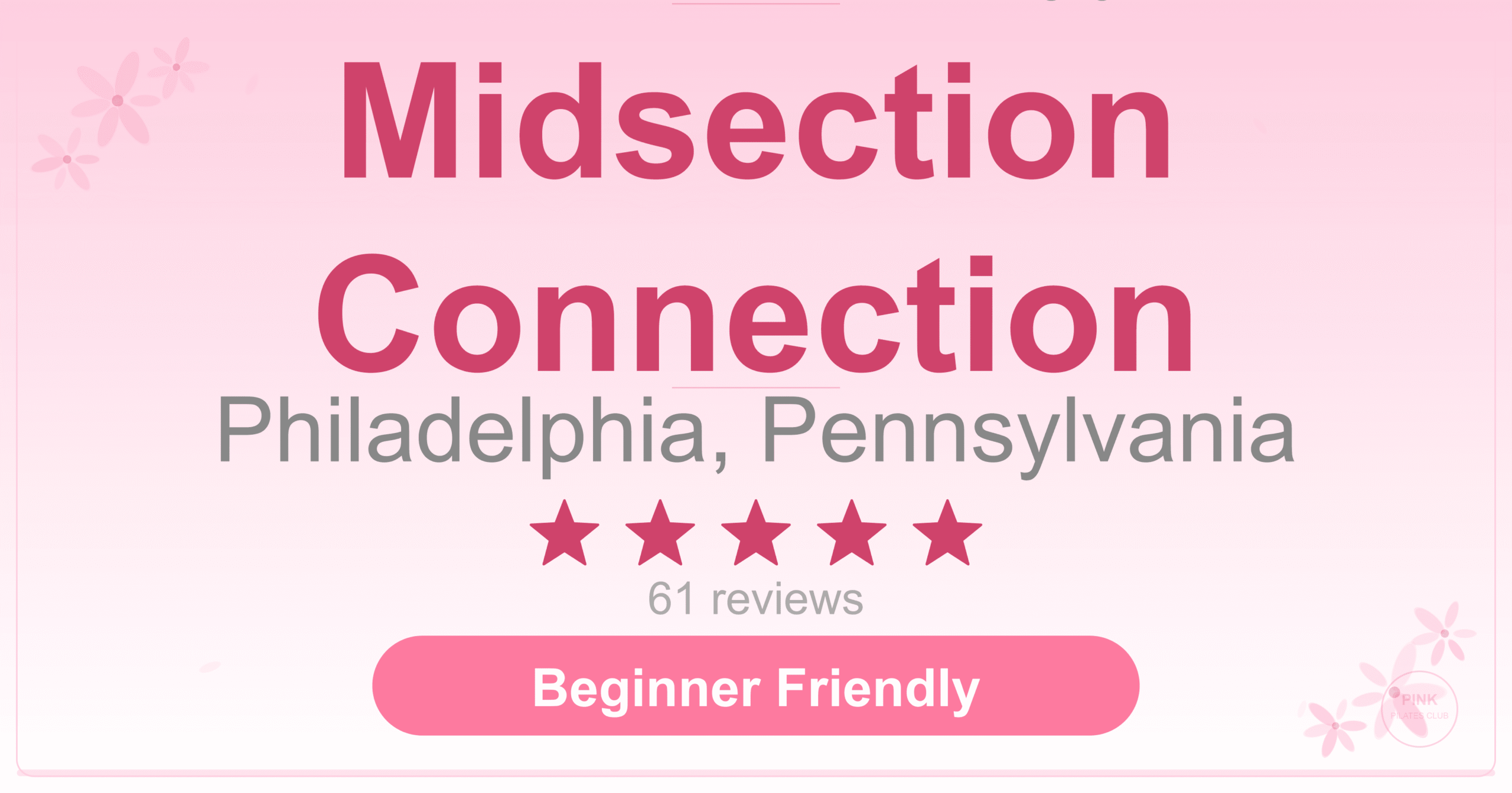 Midsection Connection Pilates Studio