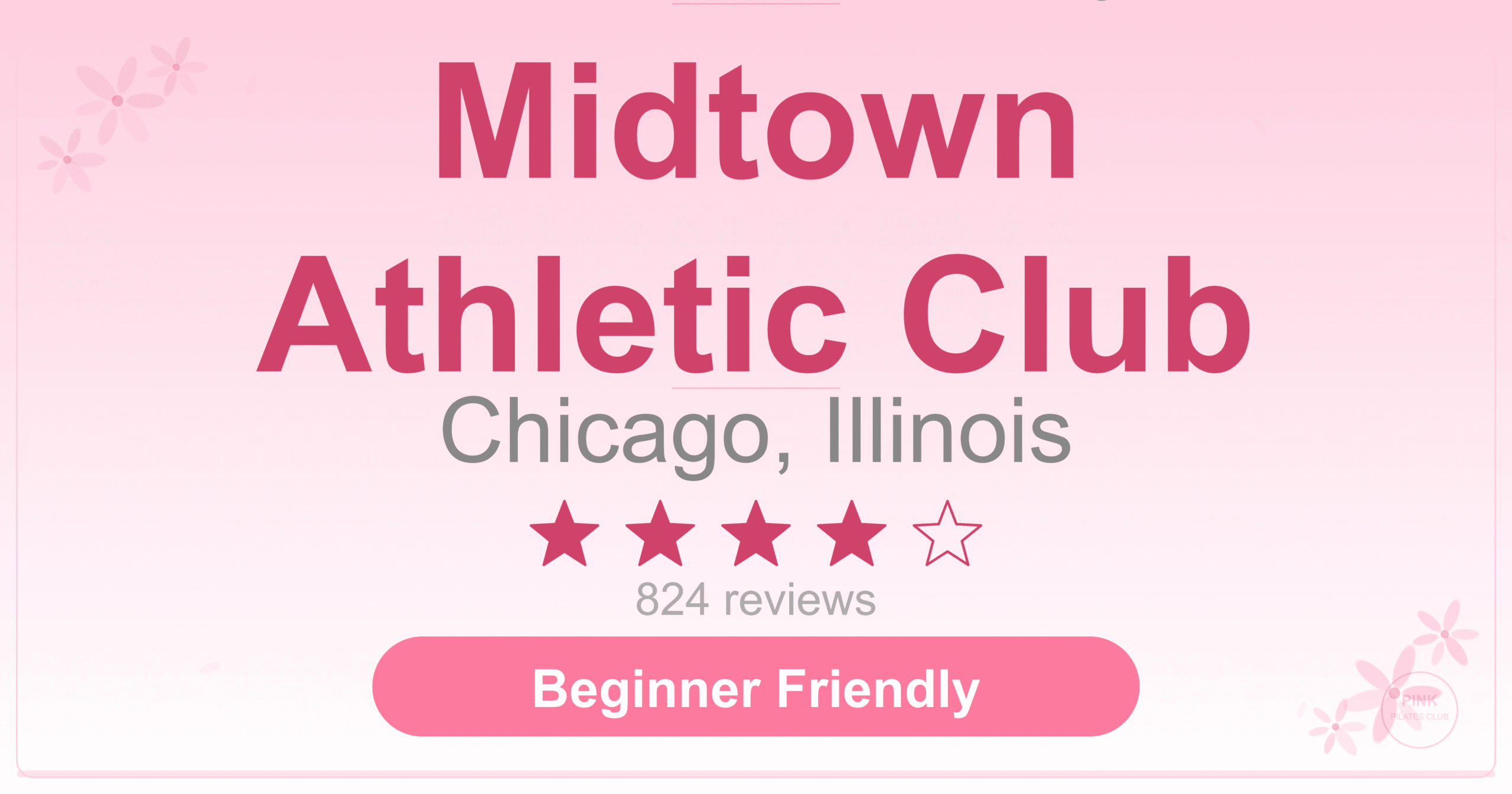 Midtown Athletic Club Pilates Studio