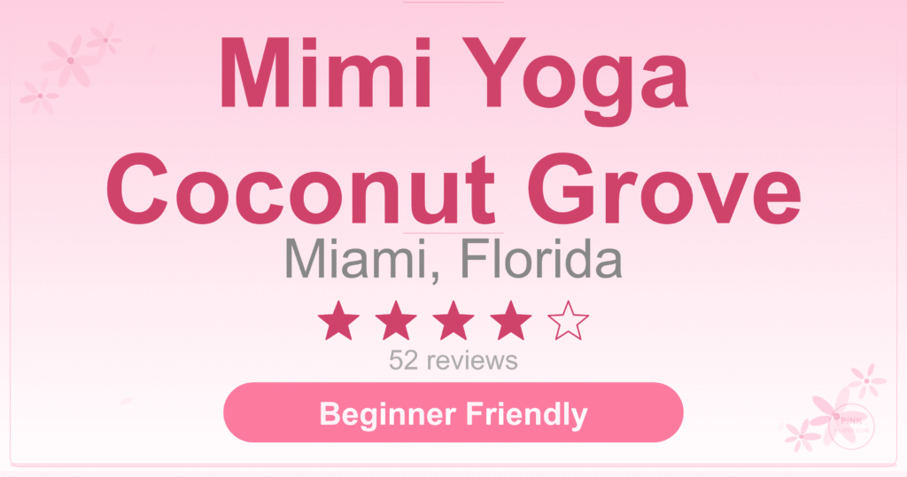 Mimi Yoga Coconut Grove Pilates Studio