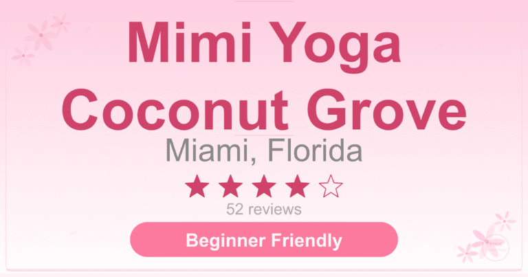 Mimi Yoga Coconut Grove Pilates Studio