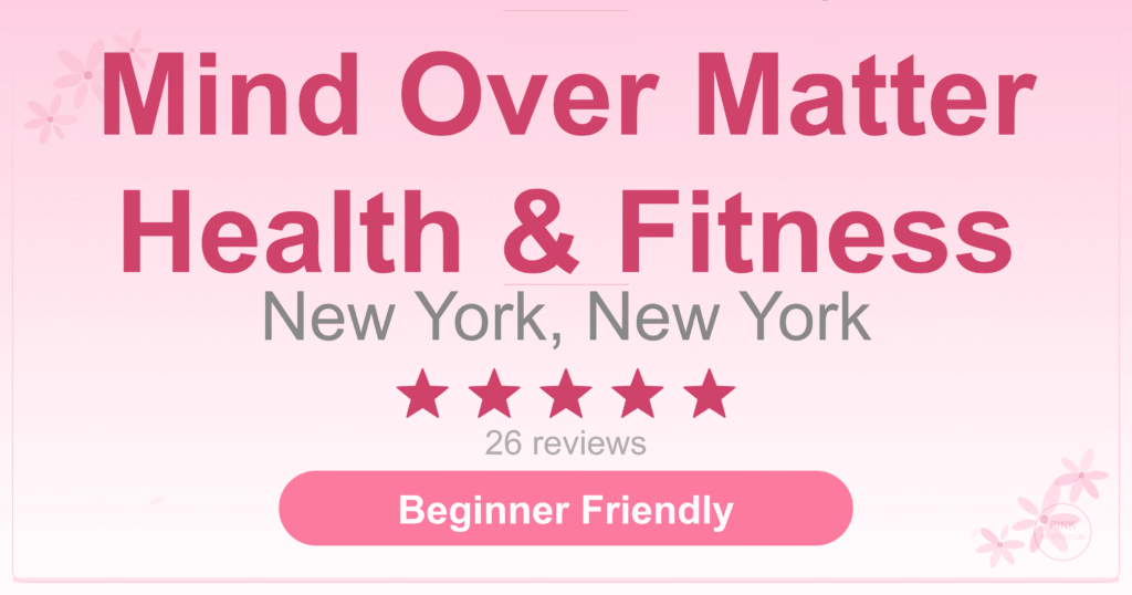 Mind Over Matter Health & Fitness Pilates Studio